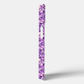 Druzy Kristall - helle Orchidee Case-Mate iPhone Hülle (Rückseite / Rechts)