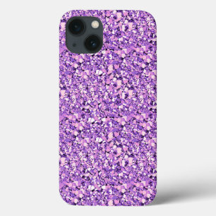 Druzy-Kristall - helles Orchidee Case-Mate iPhone Hülle