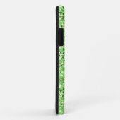 Druzy kristall - peridot green Case-Mate iPhone hülle (Hinten/Rechts)