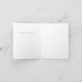 Druzy Kristall - Rose Karte (Innenseite)
