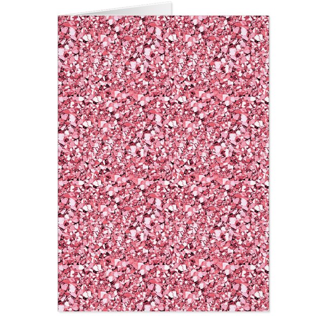 Druzy Kristall - Rose Quarz pink (Vorne)