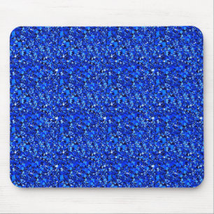 Druzy Kristall - Sapphire blue Mousepad