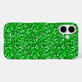 Druzy Kristall - smaragdgrün Case-Mate iPhone Hülle (Rückseite (Horizontal))