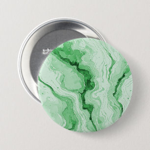 Druzy-Wald-Grün-Achat-Look Button
