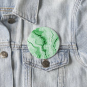 Druzy-Wald-Grün-Achat-Look Button (Beispiel)