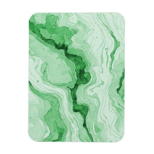 Druzy-Wald-Grün-Achat-Look Magnet