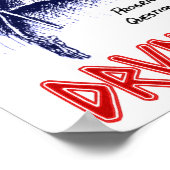 DRVNK INJVNS - Mein Vater Butch 12"x 16" Poster (Ecke)