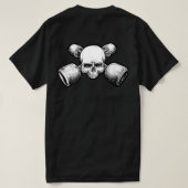 DRVNK INJVNS Tasche & X-back T-Shirt (Design Rückseite)