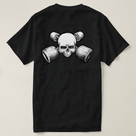 DRVNK INJVNS Tasche & X-back T-Shirt (Design Rückseite)