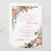 Dry Blume - Einladung (Vorne/Hinten)