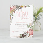 Dry Blume - Einladung (Stehend Vorderseite)