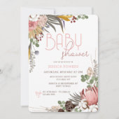 Dry Blume - Einladung (Vorderseite)