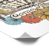 Dry Bones Come Alive Christian, Christian Motivati Poster (Ecke)