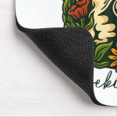 Dry Bones Come Alive Christian Skeleton Floral Eze Mousepad (Ecke)