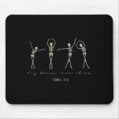 Dry Bones Come Alive _ Ezekiel 37_5 Christian Skel Mousepad (Vorne)