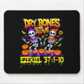 Dry Bones Come Alive Ezekiel 37 Bible Verse Christ Mousepad (Vorne)
