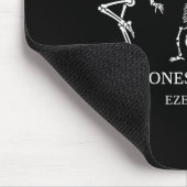 Dry Bones Come Alive Ezekiel 37 Funny Skeleton Hal Mousepad (Ecke)