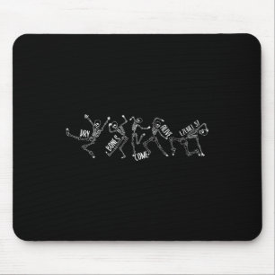 Dry Bones Come Alive Ezekiel 37 Halloween Skelett Mousepad