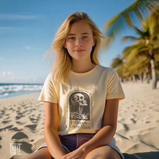 Dry Bones Come Alive Ezekiel NOTW Christliche Insp T-Shirt
