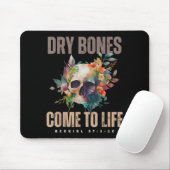 Dry Bones Come To Life Ezekiel Christian Bible Flo Mousepad (Mit Mouse)