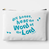 Dry Bones Graphic Blue Zubehörtasche (Vorderseite)