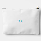 Dry Bones Graphic Blue Zubehörtasche (Rückseite)