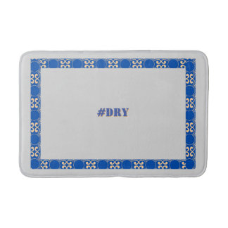 Dry Border Design Bathmat Badematte