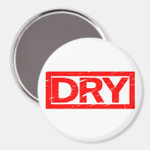 Dry Briefmarke Magnet (Vorderseite/Rückseite)