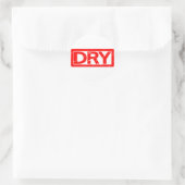 Dry Briefmarke Runder Aufkleber (Tasche)
