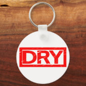 Dry Briefmarke Schlüsselanhänger (Rückseite)