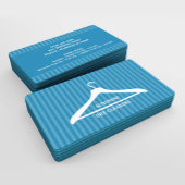 Dry Cleaner Wäschekarte Visitenkarte