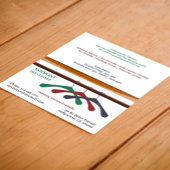 Dry Cleaner Wäschekarte Visitenkarte