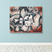 Dry Cooler Garden | Paul Klee | Leinwanddruck (Insitu (Holzboden))