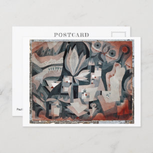 Dry Cooler Garden   Paul Klee   Postkarte