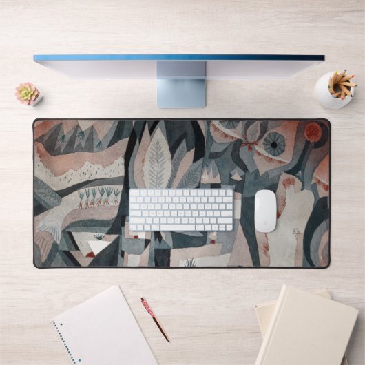 Dry Cooler Garden | Paul Klee | Schreibtischunterlage (Büro 1)