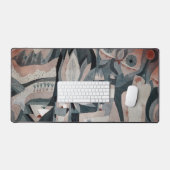 Dry Cooler Garden | Paul Klee | Schreibtischunterlage (Tastatur & Maus)