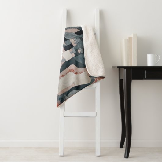 Dry Cooler Garden | Paul Klee | Sherpadecke (Beispiel)