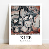 Dry Cooler Garden von Paul Klee Poster