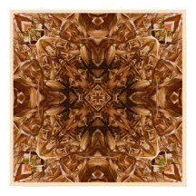 Dry Corn Husks Abstrakt 16