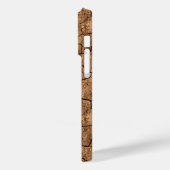 Dry Cracked Earth Texture iPhone Case (Rückseite / Links)