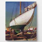 Dry Dock von John Atherton Fotoplatte (Vorderseite)