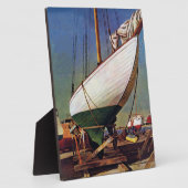 Dry Dock von John Atherton Fotoplatte (Seite)