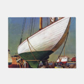 Dry Dock von John Atherton Fußmatte (Vorderseite)