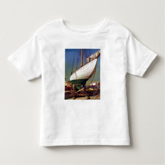 Dry Dock von John Atherton Kleinkind T-shirt