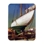 Dry Dock von John Atherton Magnet (Vertikal)