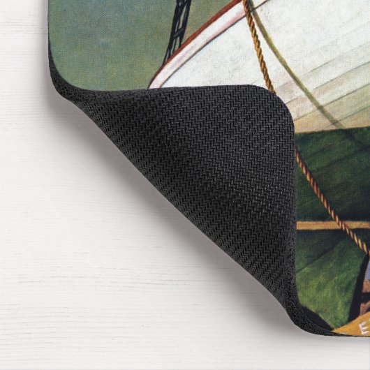 Dry Dock von John Atherton Mousepad (Ecke)