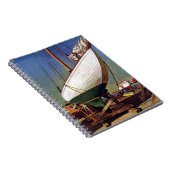 Dry Dock von John Atherton Notizblock (Rechte Seite)