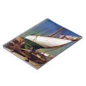 Dry Dock von John Atherton Notizblock (Linke Seite)