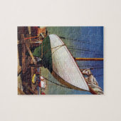 Dry Dock von John Atherton Puzzle (Horizontal)