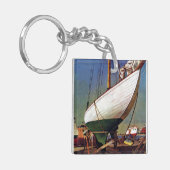 Dry Dock von John Atherton Schlüsselanhänger (Vorderseite links)